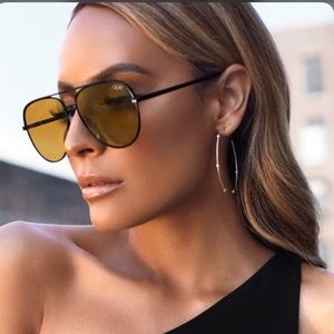 Quay Sahara Olive Green